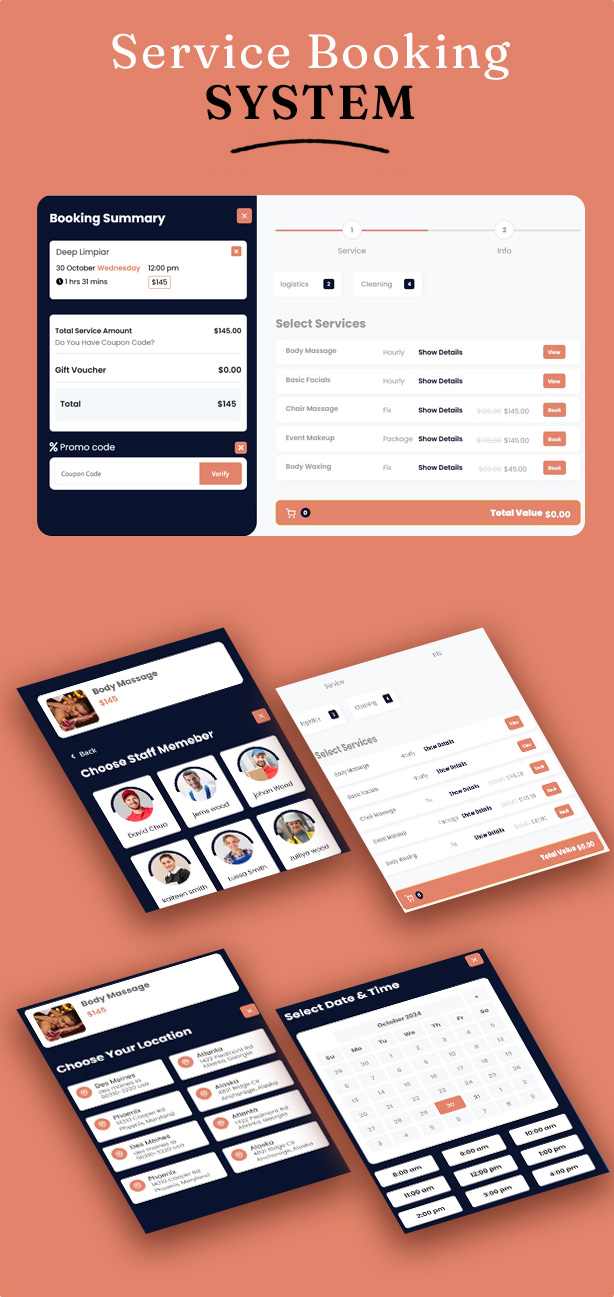 Spaclub - Beauty Salon & Spa Service Booking WordPress Theme - 4