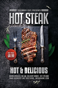 85-Hot-steak-flyer