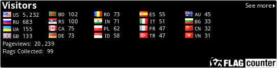 Flag Counter