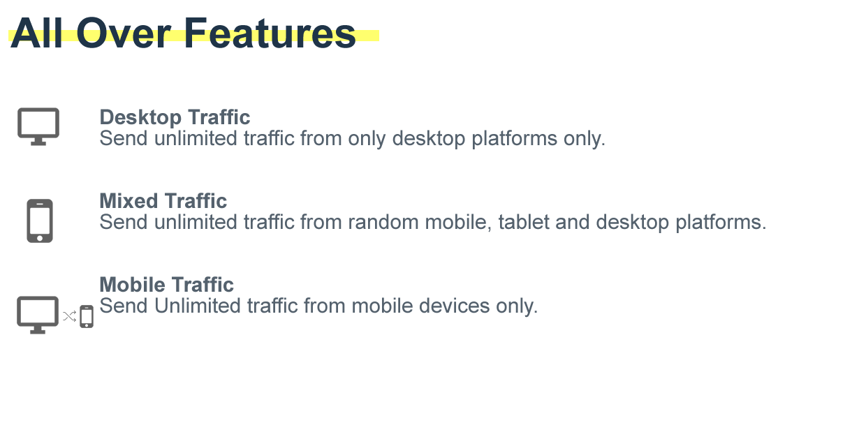 Google Analytics Traffic - Social & Referral Suite - 6