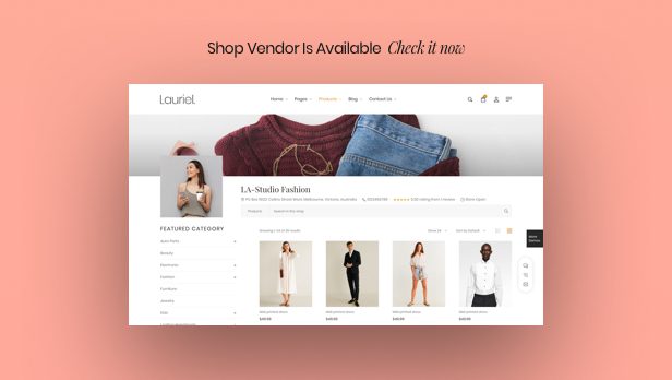 Lauriel – Multipurpose WooCommerce Theme - 4