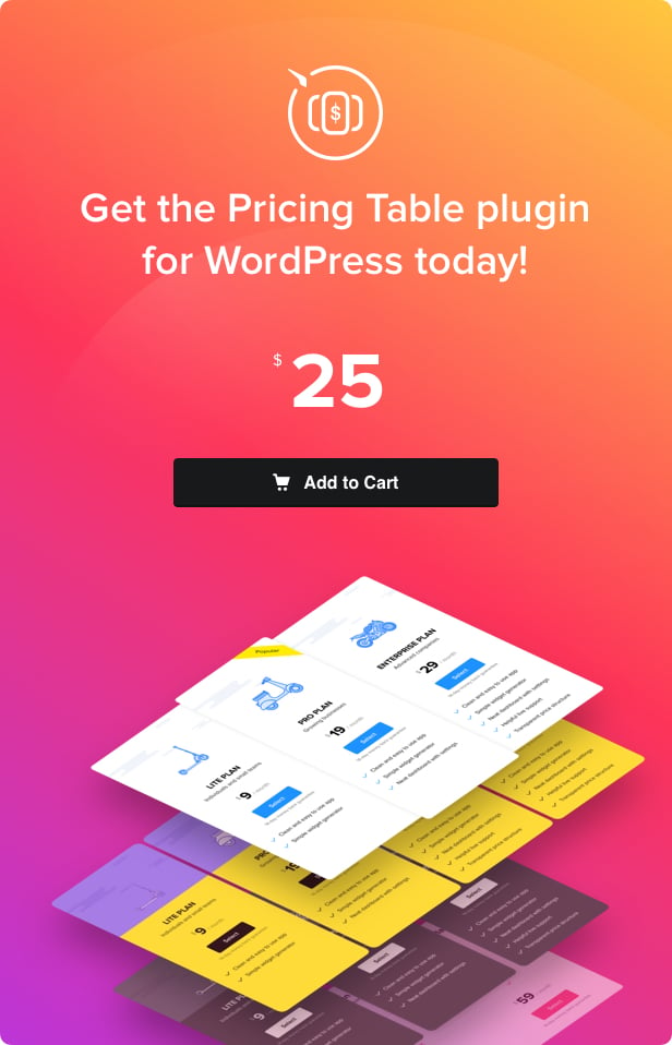 Pricing Table — WordPress Pricing Table Plugin - 14