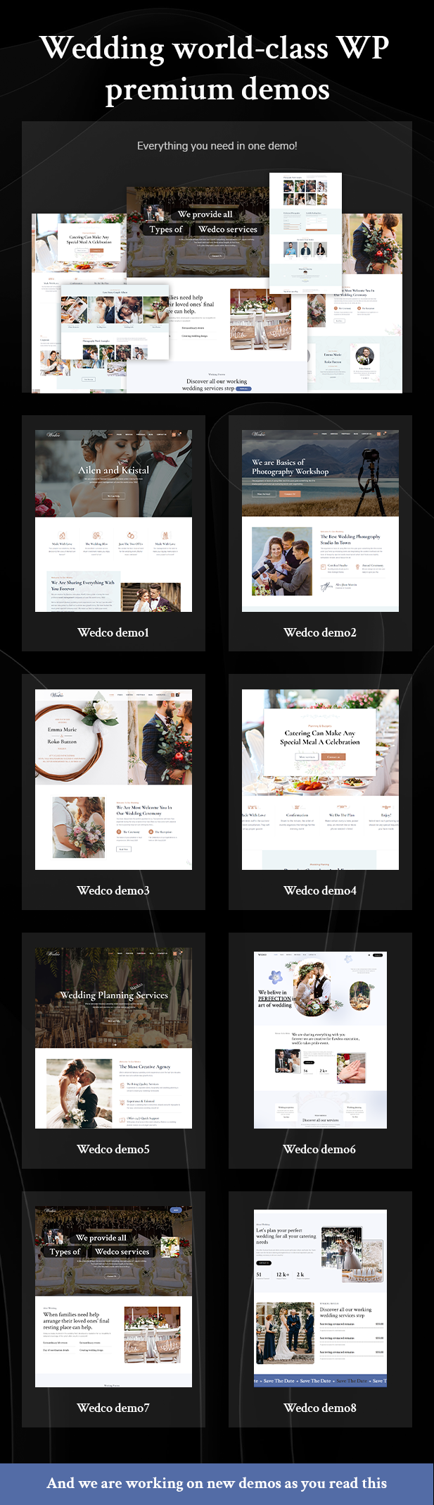 Wedco Wedding WordPress Theme