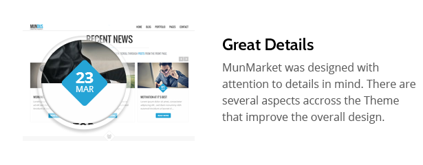 Munmarket - A One and Multi Page Ecommerce Theme - 6