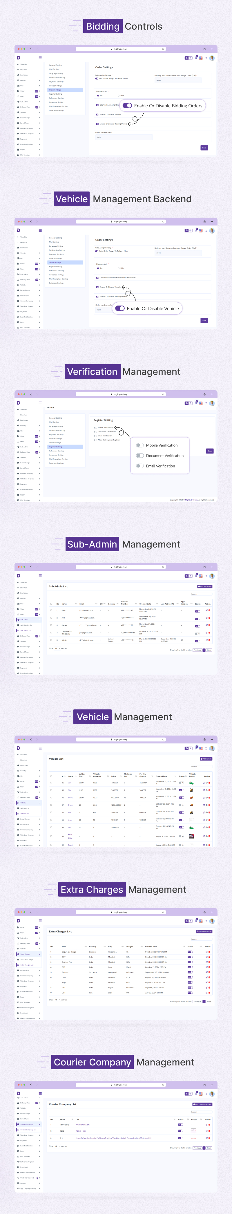 Delivery App - On Demand Delivery System Flutter App with bidding system | Courier App - 38