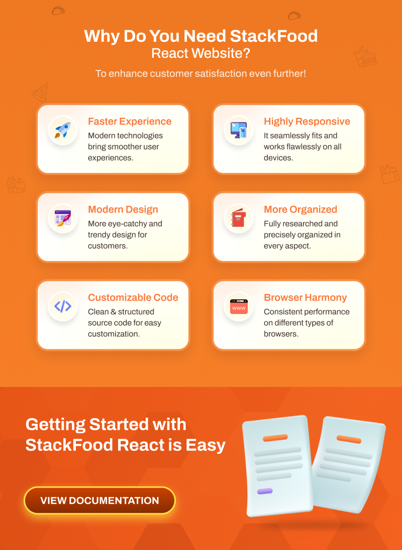 StackFood multi restaurant food delivery solution