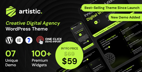 Diggy - Creative Agency WordPress Theme - 9