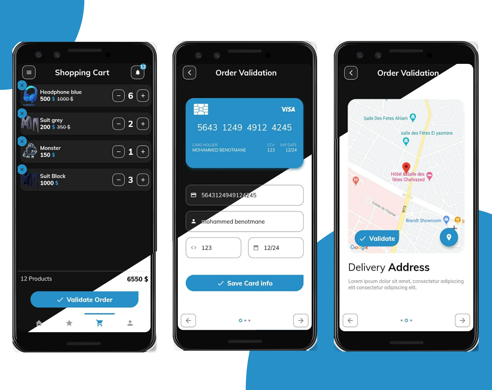 Flutter E-Commerce UI Kit - 10