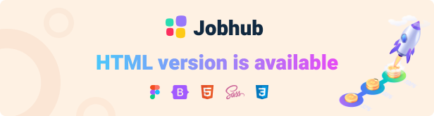 JobHub - Job Board Figma Template - 1