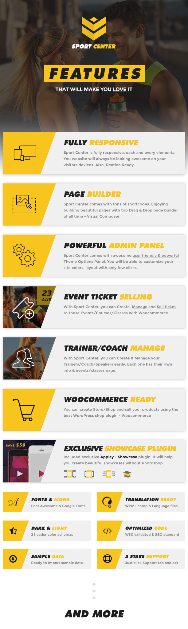 Wordpress Event Theme