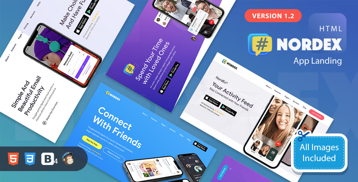 SolTech - Premium Marketing Landing Pages Pack