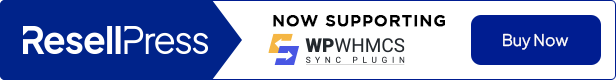 ResellPress – Web Hosting & WHMCS WordPress Theme for Resellers - 1