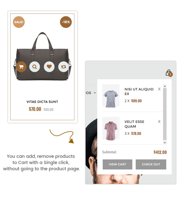 Responsive Technology WooCommerce WordPress Theme Countdown