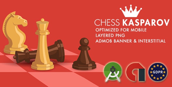 Chess Kasparov 2D - CodeCanyon Item for Sale