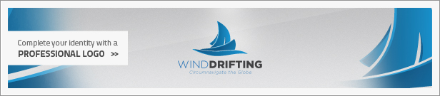 Corporate Identity - Wind Drifting - 1