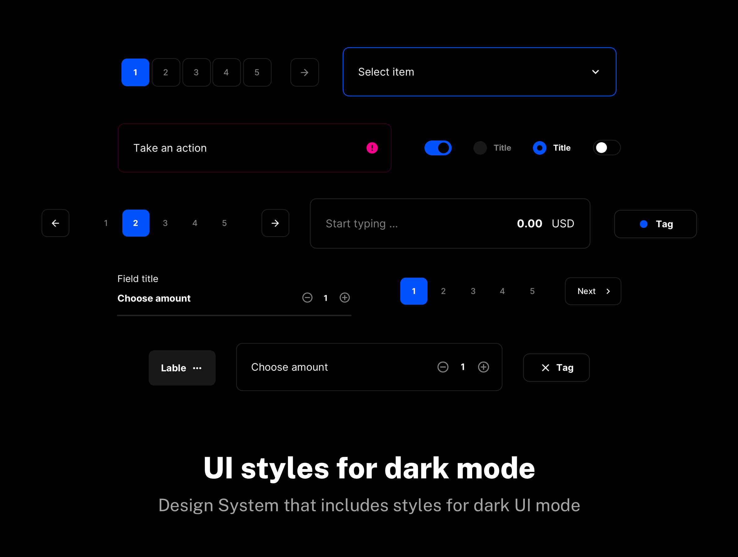 Paysa - UI kit for FinTech and Banking Apps - 8