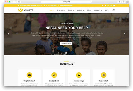 Jollyany | Multi-Purpose Joomla 5 Template