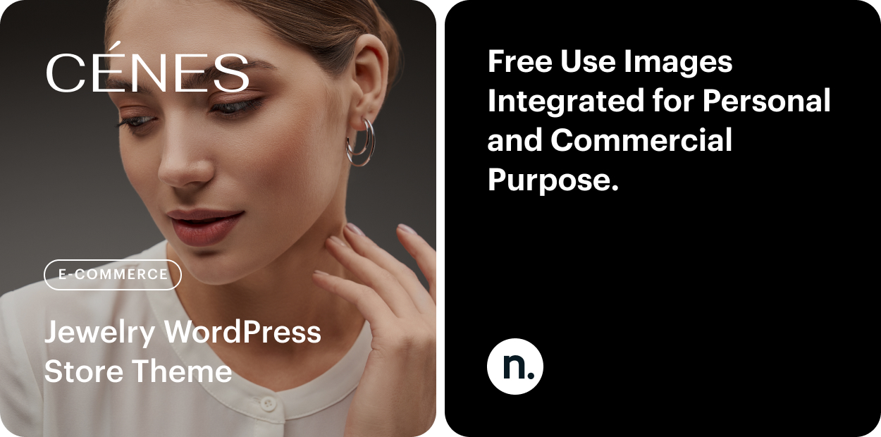 Cenes - Jewelry WordPress Store Theme