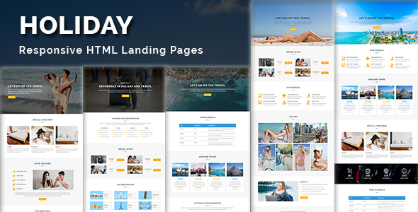 LEAD - Multipurpose Responsive HTML Landing Page - 3