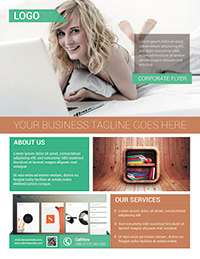 creative corporate flyer