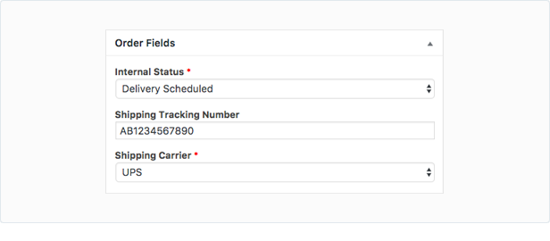 WooCommerce Custom Order Fields