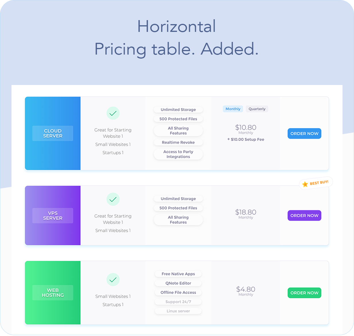Hostify — Hosting HTML & WHMCS Template - 9