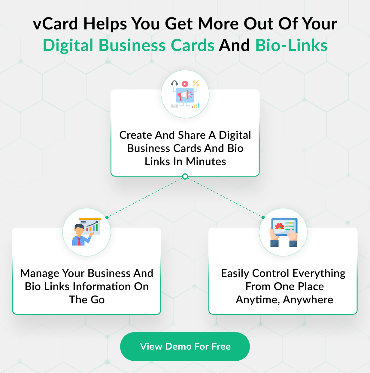 vCard SaaS - Digital Business Card Builder - Bio Links Builder - 44