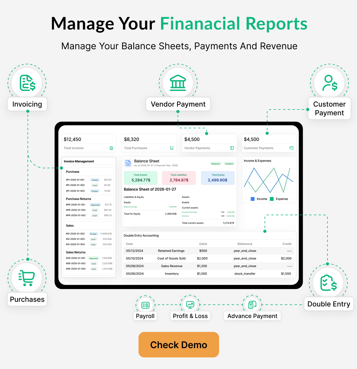 WorkDo Dash SaaS - Open Source ERP - 8