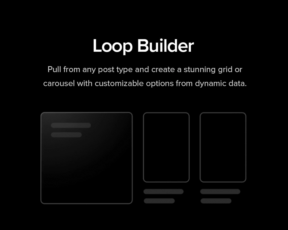 loop builder