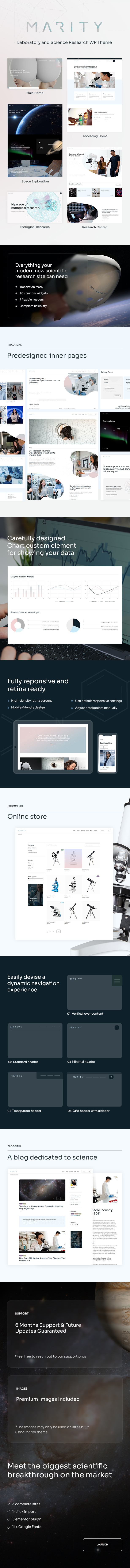 Marity - Laboratory and Science Research WordPress Theme - 2