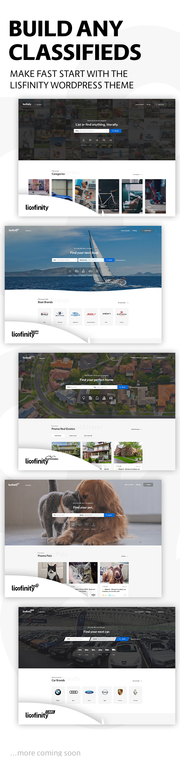 Lisfinity - Classified Ads WordPress Theme - 10