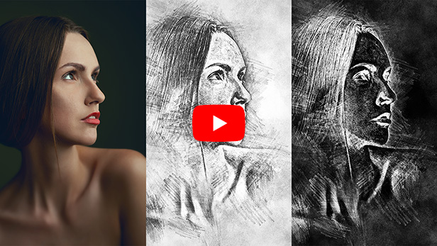 Chalk Sketch Photoshop Action - 5