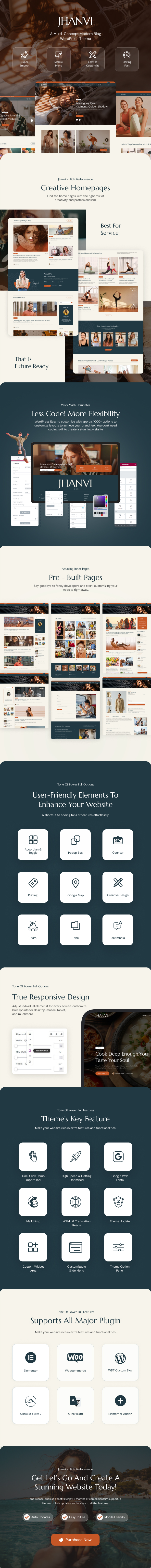 Jhanvi - Multi-Blog WordPress Theme - 1