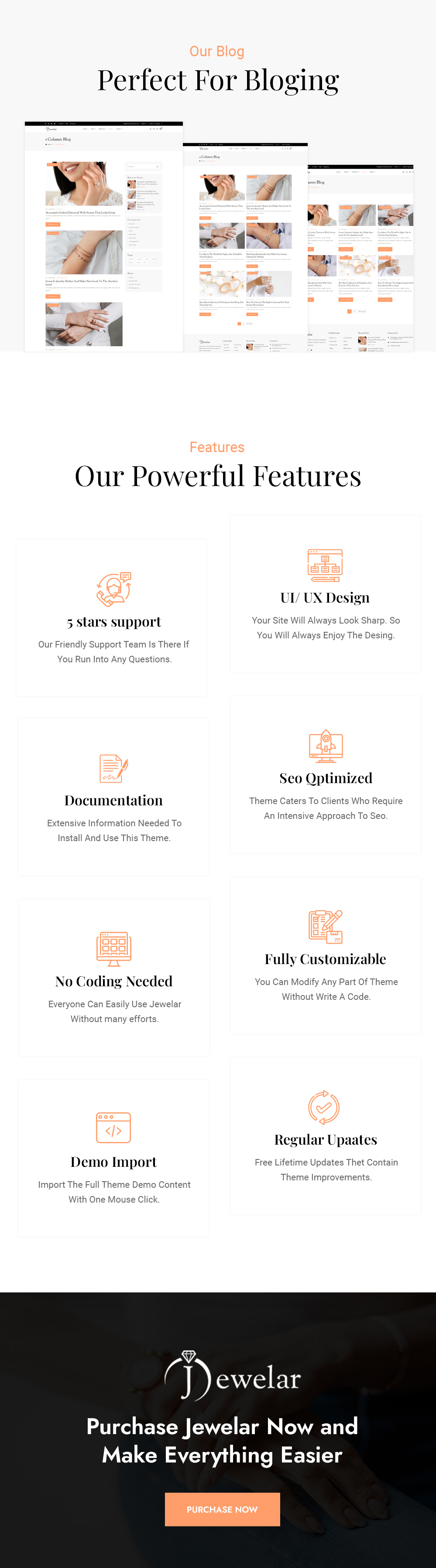 Jewelar - Jewelry Shop WordPress Theme - 5