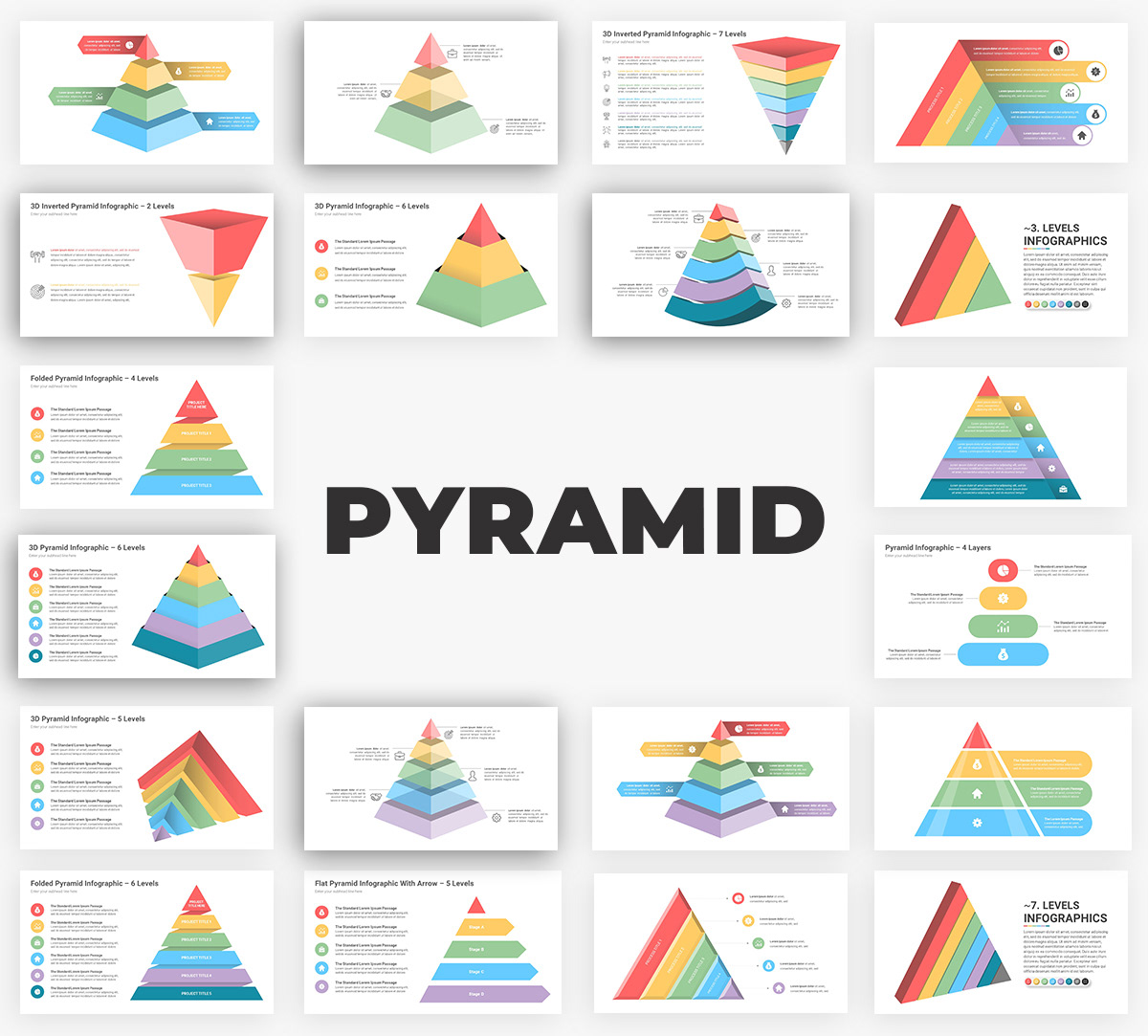 Infographics Complete Bundle PowerPoint Templates - 77