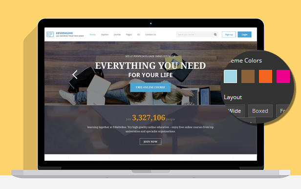 Education & University WordPress Theme