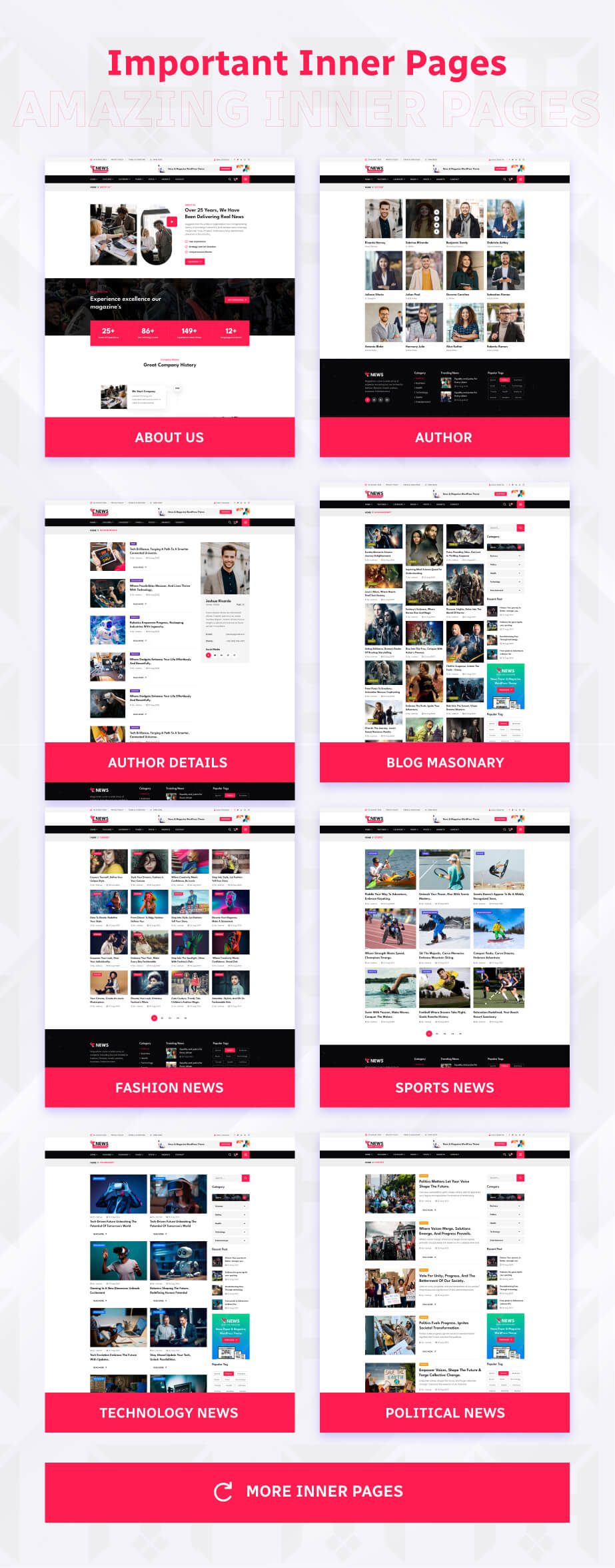 TNews - News & Magazine WordPress Theme