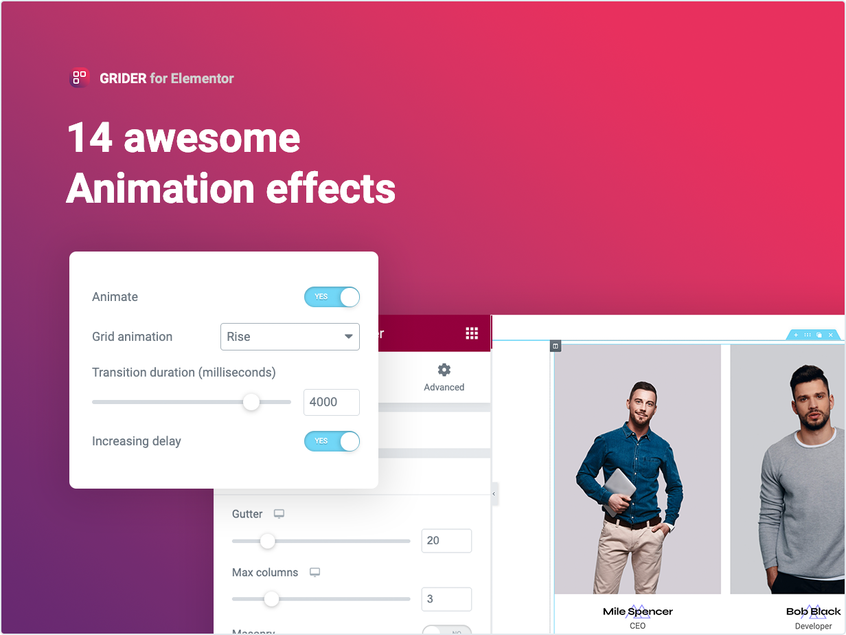 14 awesome Animation effects