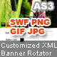 Customized XML Banner Rotator (as3)