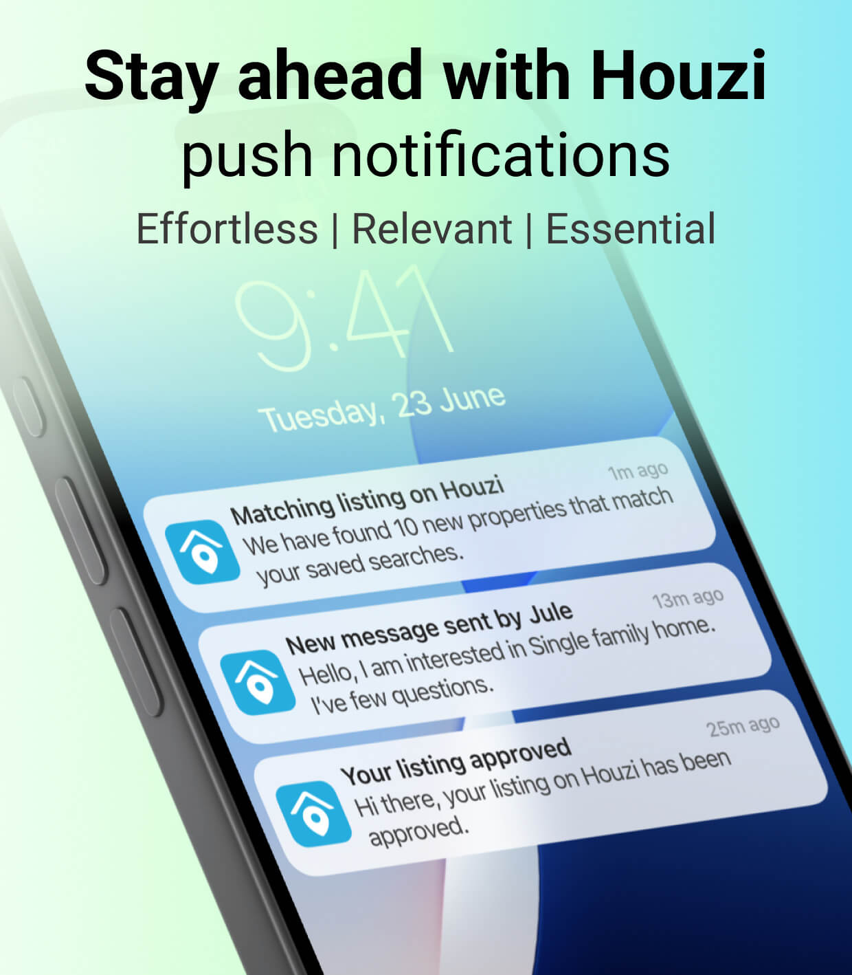 Houzi real estate app - 3