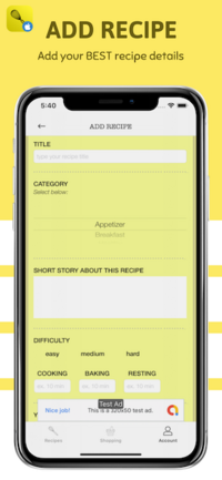 Recipes | iOS Universal Social Recipes App Template (Swift) - 15