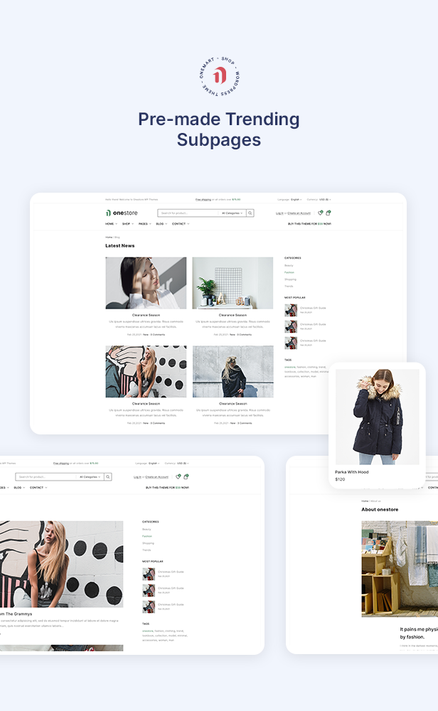 Woocommerce Themes