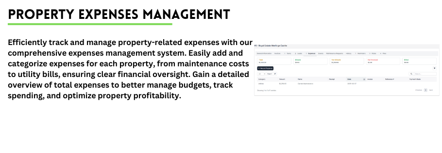 Property & Tenants Management For Perfex CRM - 3