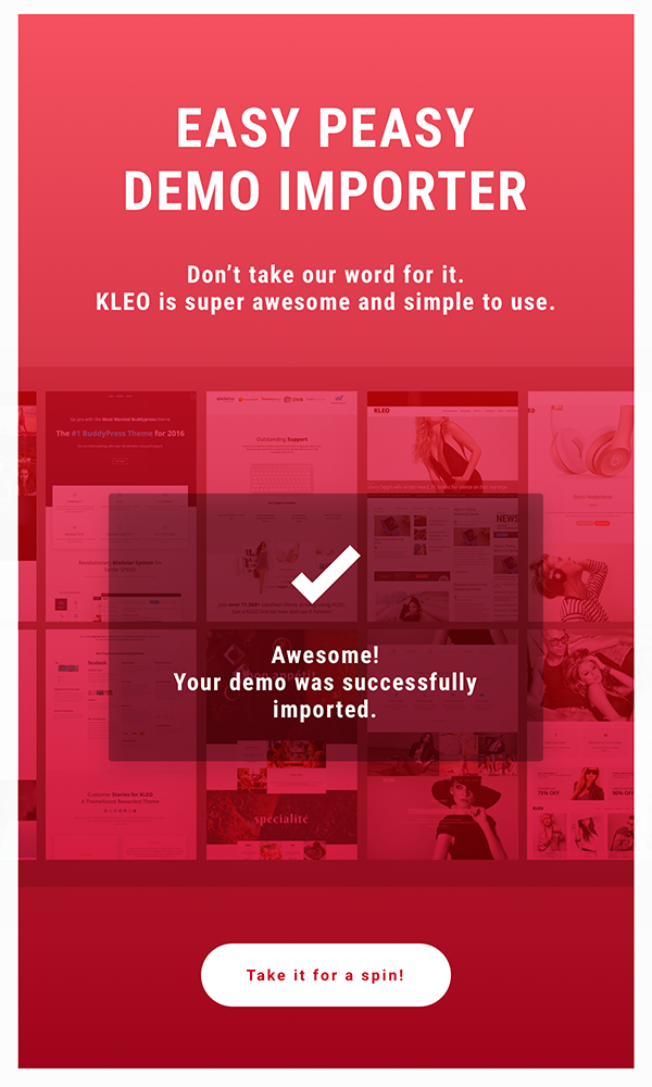 KLEO - Pro Community Focused, Multi-Purpose BuddyPress Theme - 4