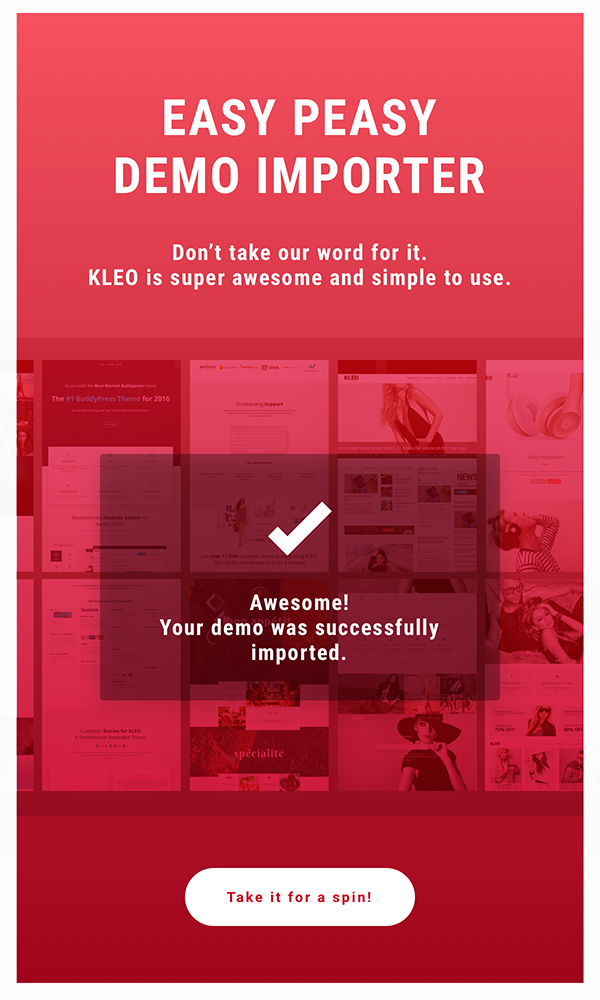 KLEO - Community Focused & Multi-Purpose BuddyPress WordPress Theme - 4