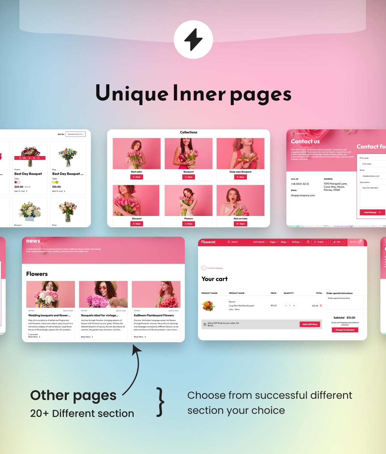 Floweret - Flower Shop & Florist Shopify Theme OS 2.0 - 13