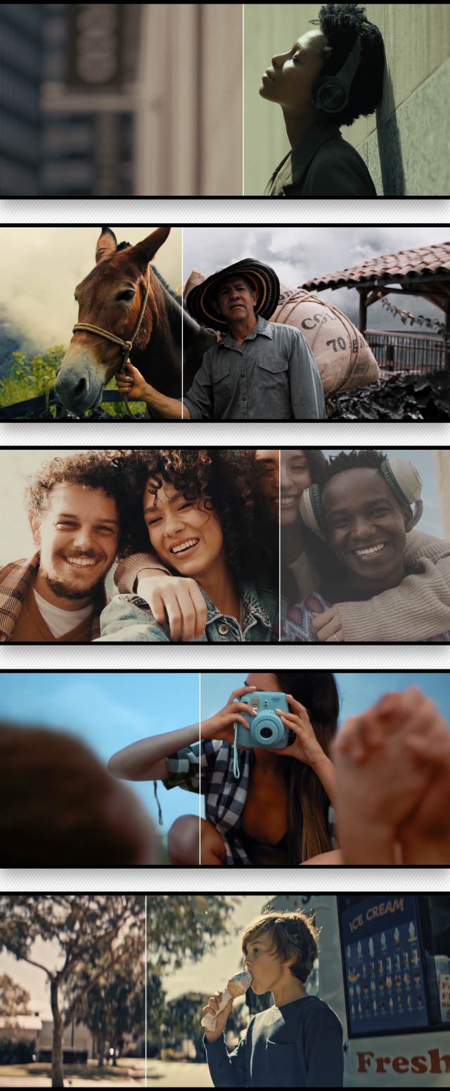Movie Looks LUTs - Color Presets Pack - 6