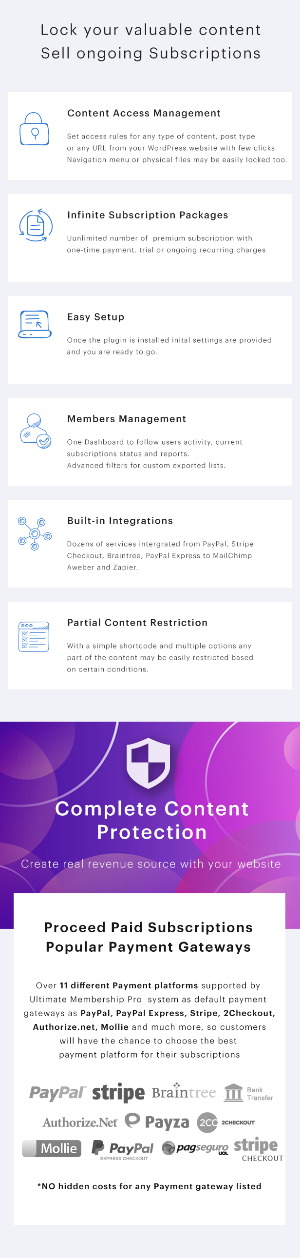 Ultimate Membership Pro - WordPress-Mitgliedschafts-Plugin - 8