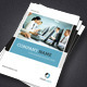 Corporate Brochure Template A4 & Letter 12 Pages - GraphicRiver Item for Sale