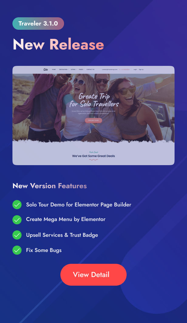 Travel Booking WordPress Theme - 7